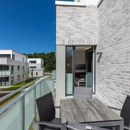Apartmán Ostseeallee Ostseeallee 4-35 Boltenhagen (Ostseebad)