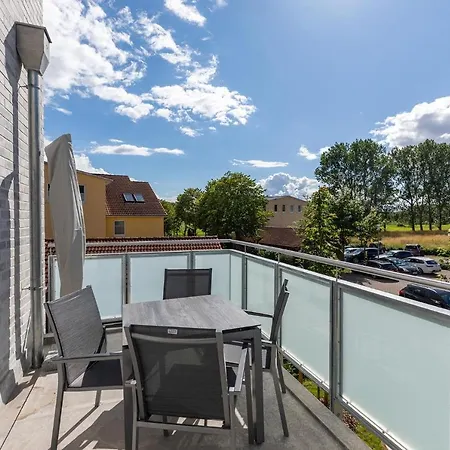 Apartmán Ostseeallee Ostseeallee 4-35 Boltenhagen (Ostseebad)