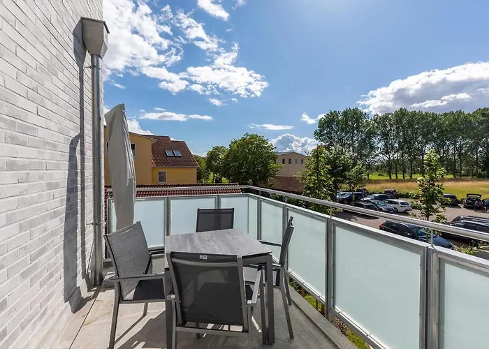 شقة Ostseeallee Ostseeallee 4-35 بولتينهاجين
